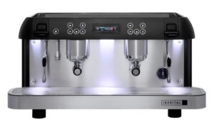 Iberital Pro 2 Blk Inox 2