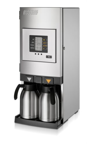 Bolero Turbo With Thermos Flasks Left Side